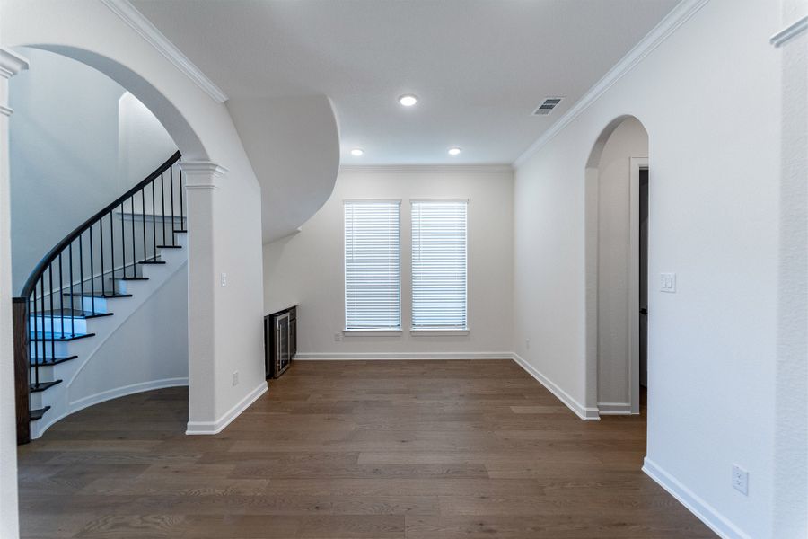 Spacious, unfurnished interior of a new home in Sonoma Verde, Rockwall (Image 49).