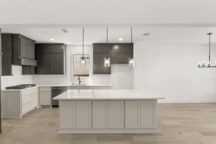 Furnished interior view inside a new home in Inspiration, Lucas (Image 15).