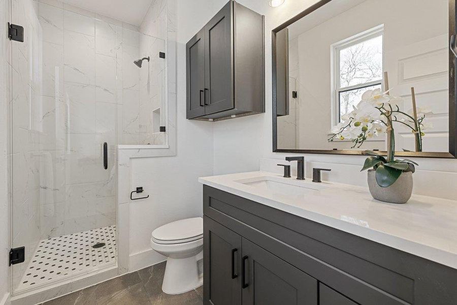 Furnished interior view inside a new home in , Austin (Image 15).