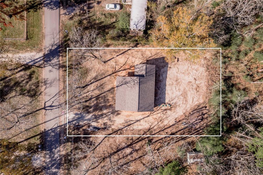 Site preparation for new homesites in , Huntsville (Image 38).