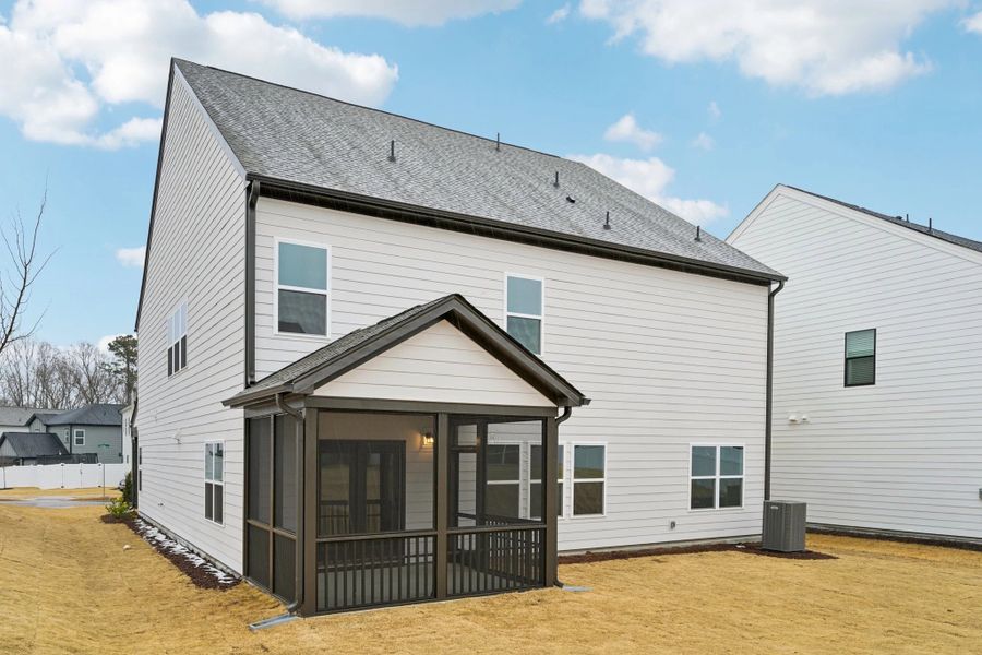 Exterior  - Earthy and warm tones feel rooted in place.