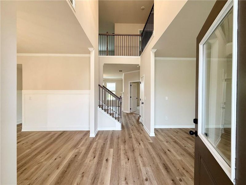 Spacious, unfurnished interior of a new home in , Buford (Image 11). Spacious, unfurnished interior of a new home in , Buford (Image 11).