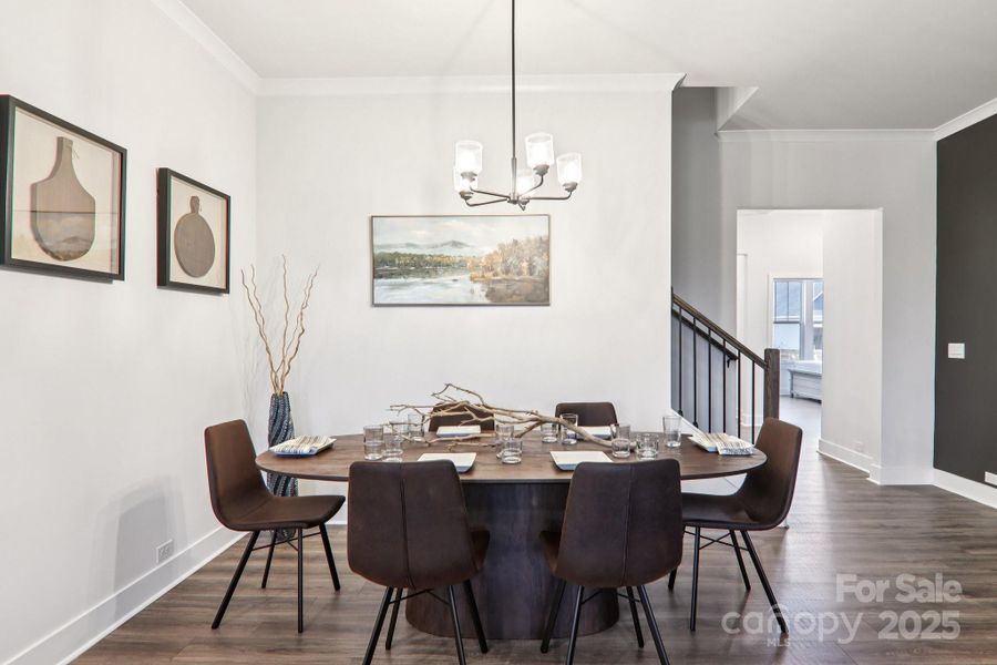 Photos are representative - model home