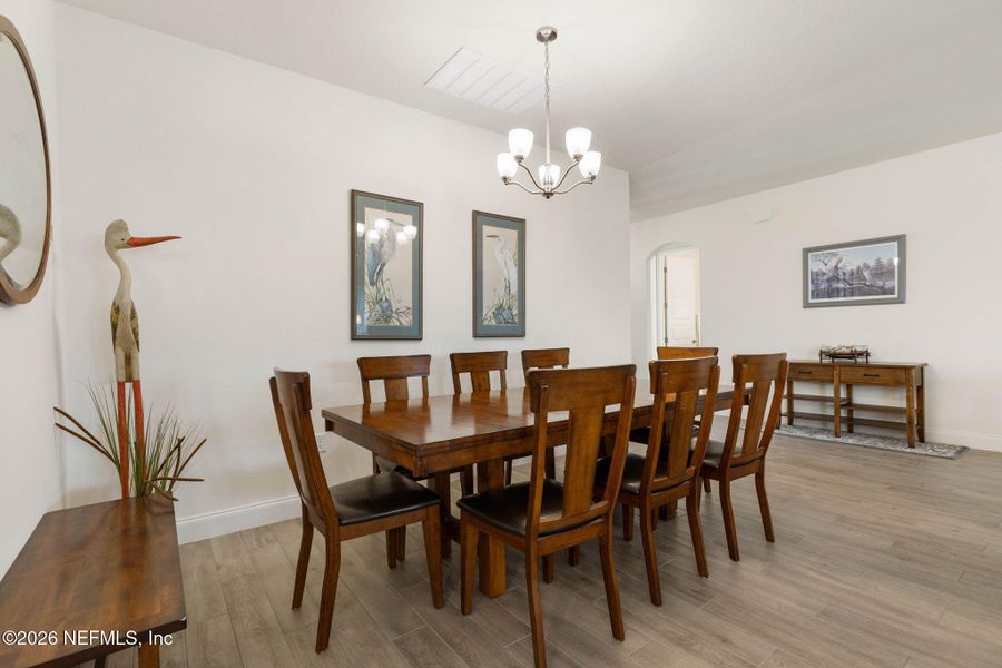 Furnished interior view inside a new home in , Ormond Beach (Image 41). Furnished interior view inside a new home in , Ormond Beach (Image 41).