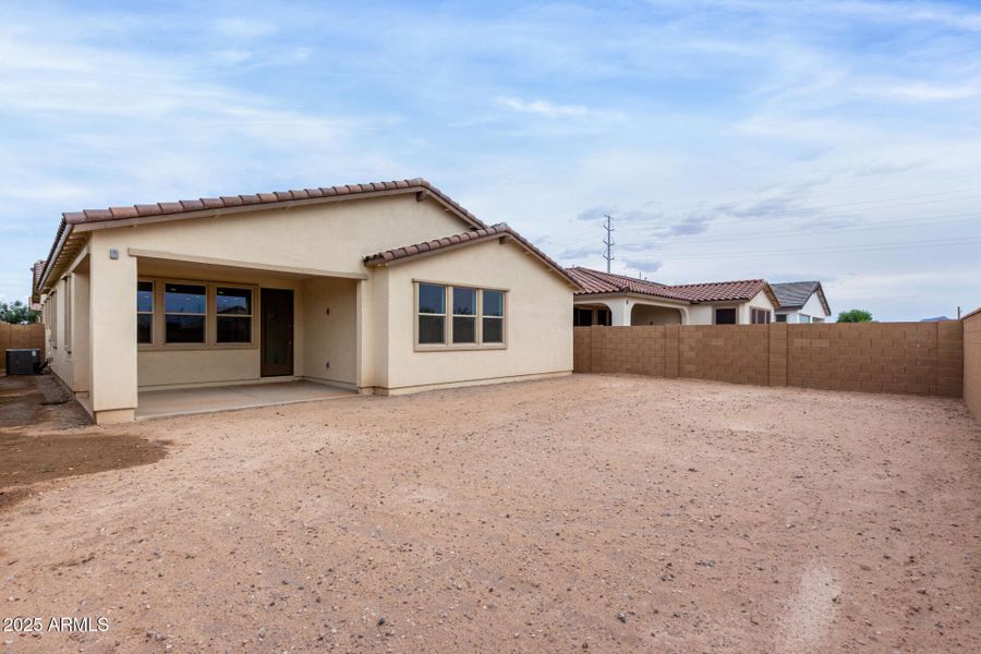 Backyard View D Backyard View D