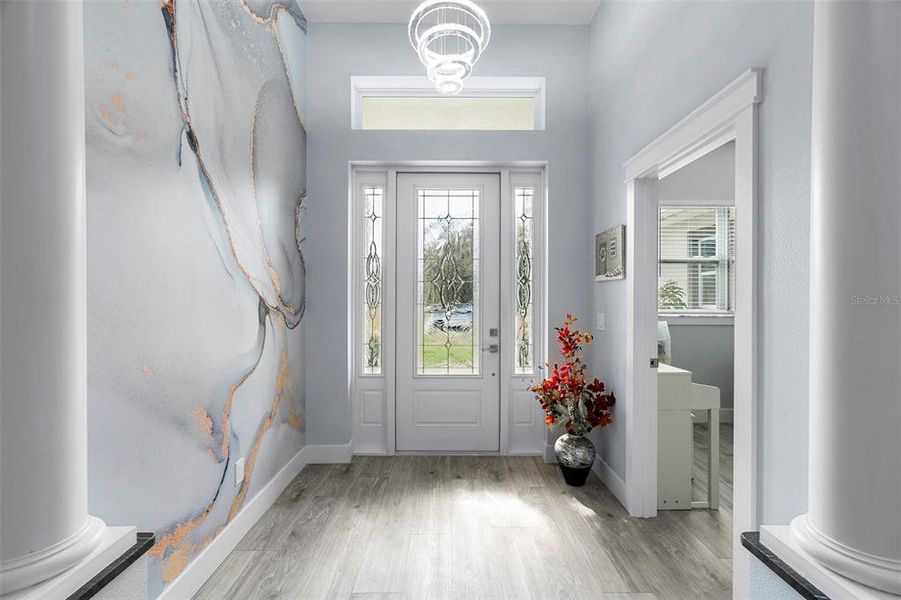 Furnished interior view inside a new home in , North Port (Image 4).