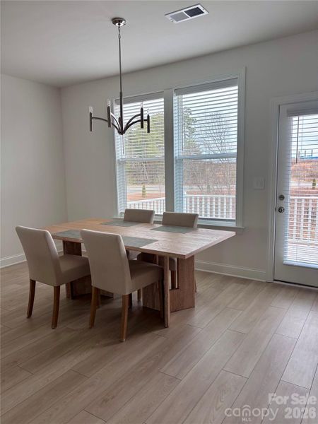 Furnished interior view inside a new home in , Concord (Image 9).