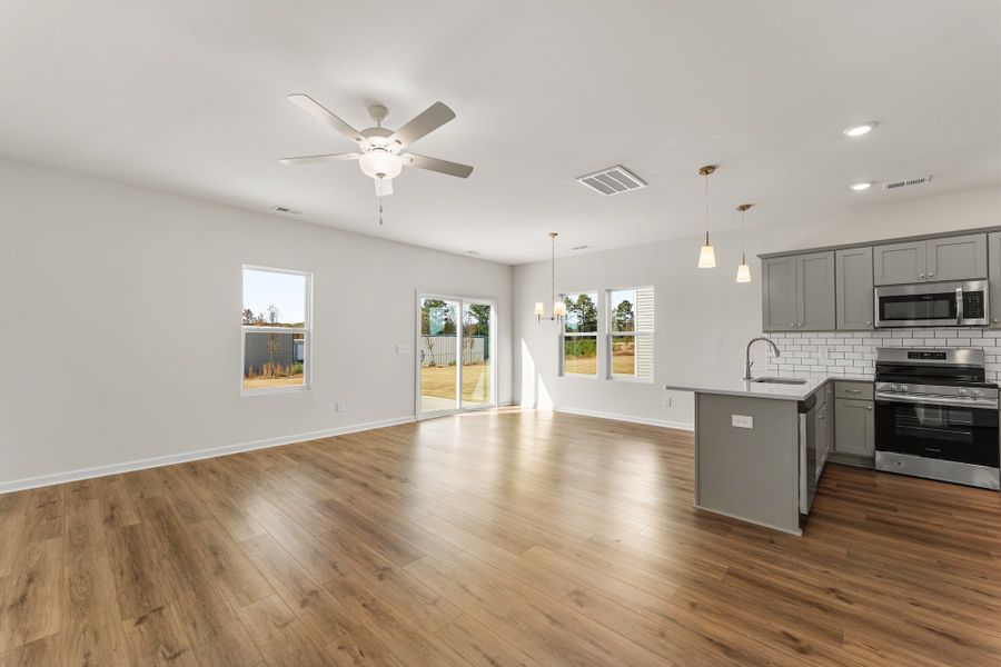 Spacious, unfurnished interior of a new home in Tucker Ridge, Pendleton (Image 14).