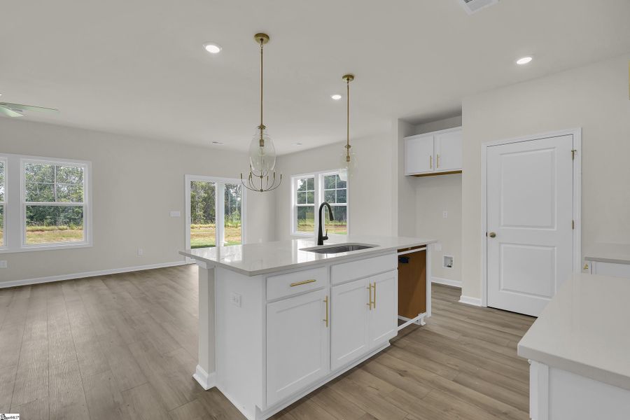 Furnished interior view inside a new home in Lynbrook, Boiling Springs (Image 4). Furnished interior view inside a new home in Lynbrook, Boiling Springs (Image 4).
