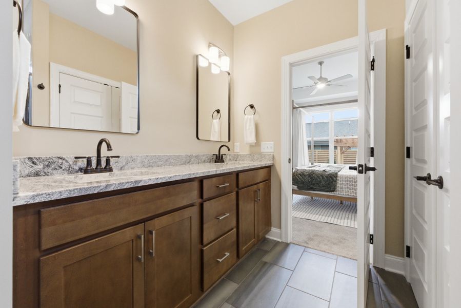 Furnished interior view inside a new home in Storyvale, Hixson (Image 15).