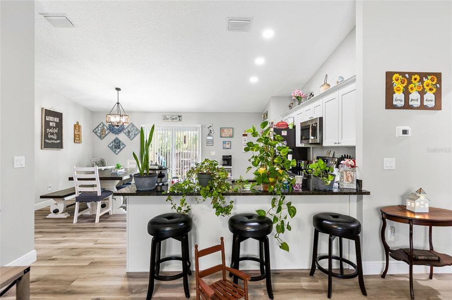 Furnished interior view inside a new home in , Dunnellon (Image 5).