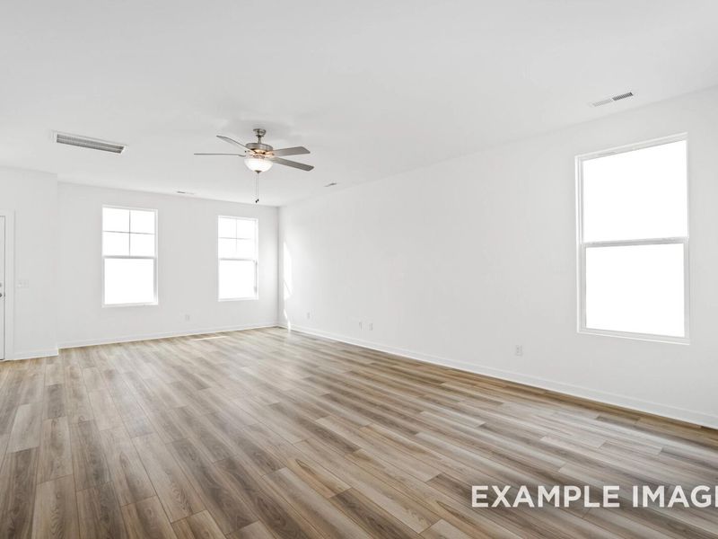 Representative unfurnished interior of a home built from the The Murray B by Davidson Homes LLC in Sage Farms, White House (Image 17). Representative unfurnished interior of a home built from the The Murray B by Davidson Homes LLC in Sage Farms, White House (Image 17).