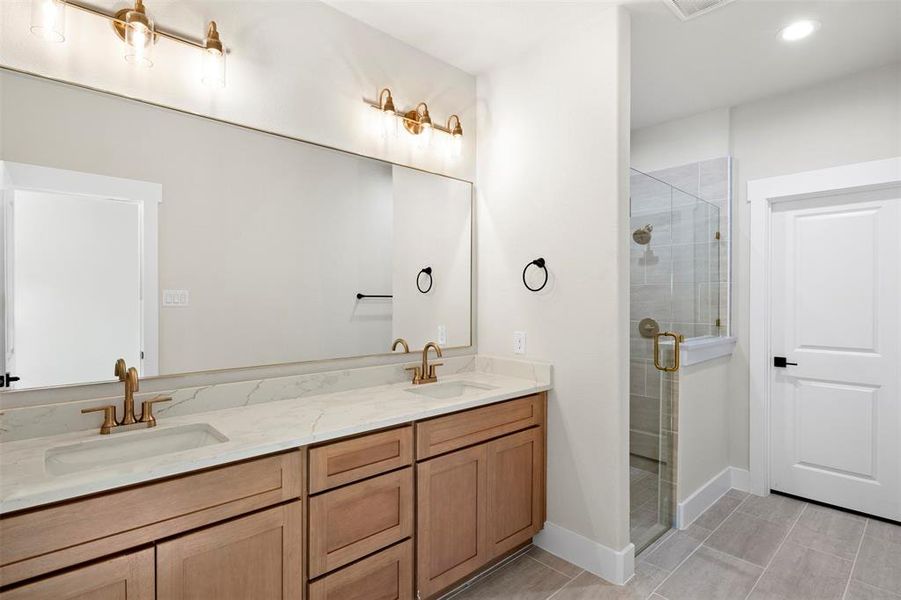 Furnished interior view inside a new home in , Italy (Image 6).