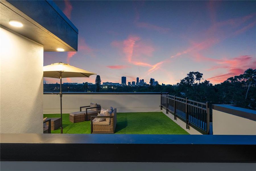 Exterior details and patio area of a home in , St. Petersburg (Image 27). Exterior details and patio area of a home in , St. Petersburg (Image 27).