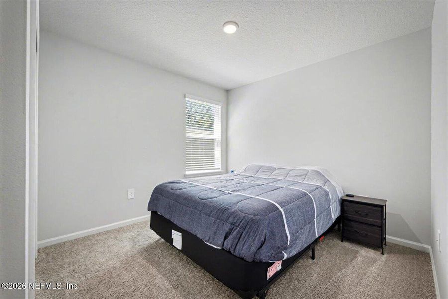 Furnished interior view inside a new home in Kings Landing, Jacksonville (Image 15).