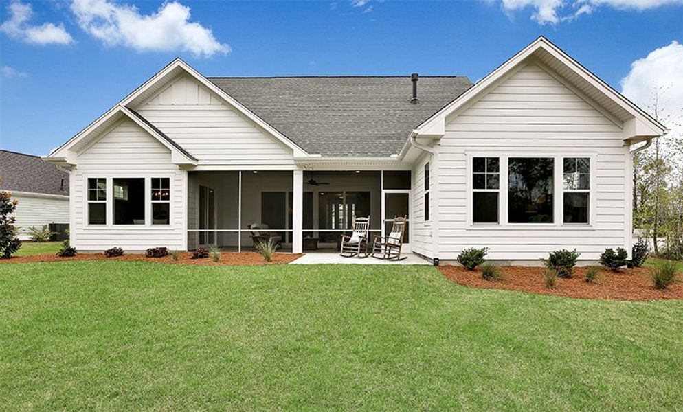 Cooper's Bay, Elevation D4