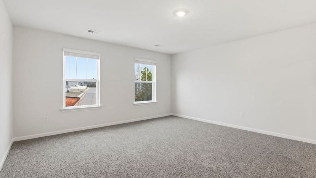Spacious, unfurnished interior of a new home in Cedar Gap, Fountain Inn (Image 34). Spacious, unfurnished interior of a new home in Cedar Gap, Fountain Inn (Image 34).