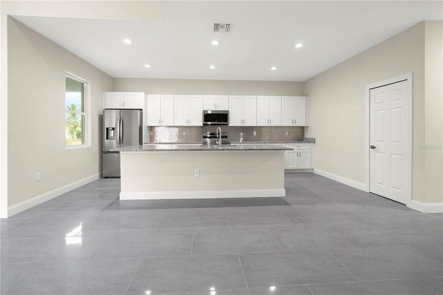 Furnished interior view inside a new home in , Lehigh Acres (Image 10).