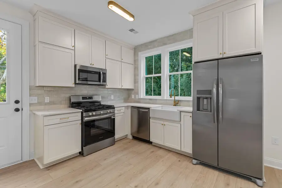Furnished interior view inside a new home in , Charleston (Image 5).
