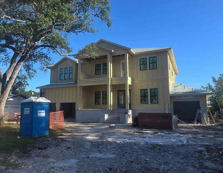 In-progress construction of a new home in , Tampa, FL (Image 32).