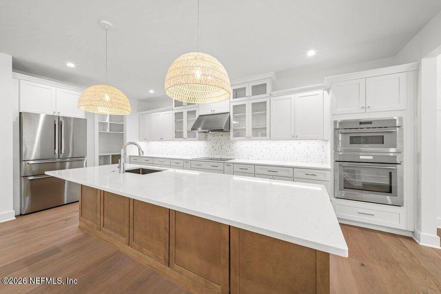 Furnished interior view inside a new home in , Atlantic Beach (Image 8).