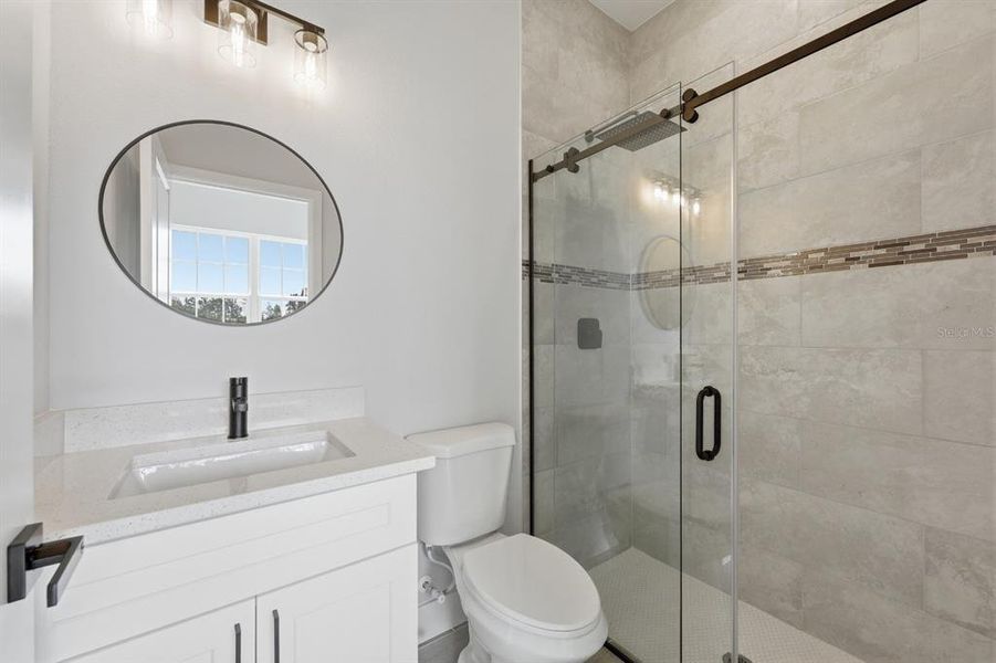 Furnished interior view inside a new home in , Ocala (Image 12).