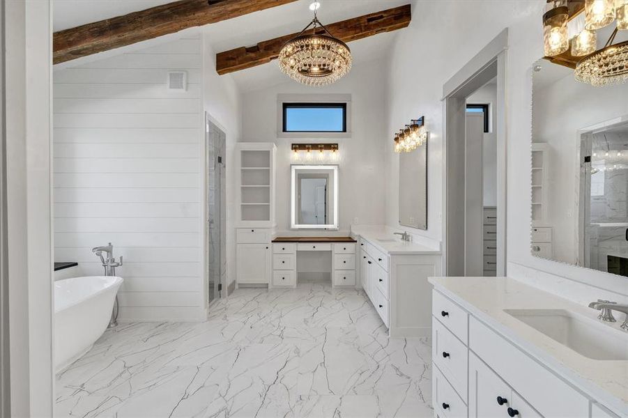 Furnished interior view inside a new home in , Graford (Image 8). Furnished interior view inside a new home in , Graford (Image 8).