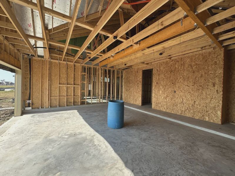 In-progress construction of a new home in Riceland, Marion, TX (Image 20).