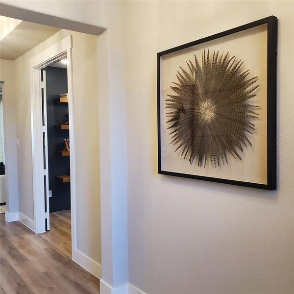 Furnished interior view inside a new home in , Fort Worth (Image 7). Furnished interior view inside a new home in , Fort Worth (Image 7).