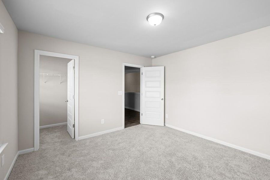 Spacious, unfurnished interior of a new home in Sutton's Landing, Statham (Image 23).