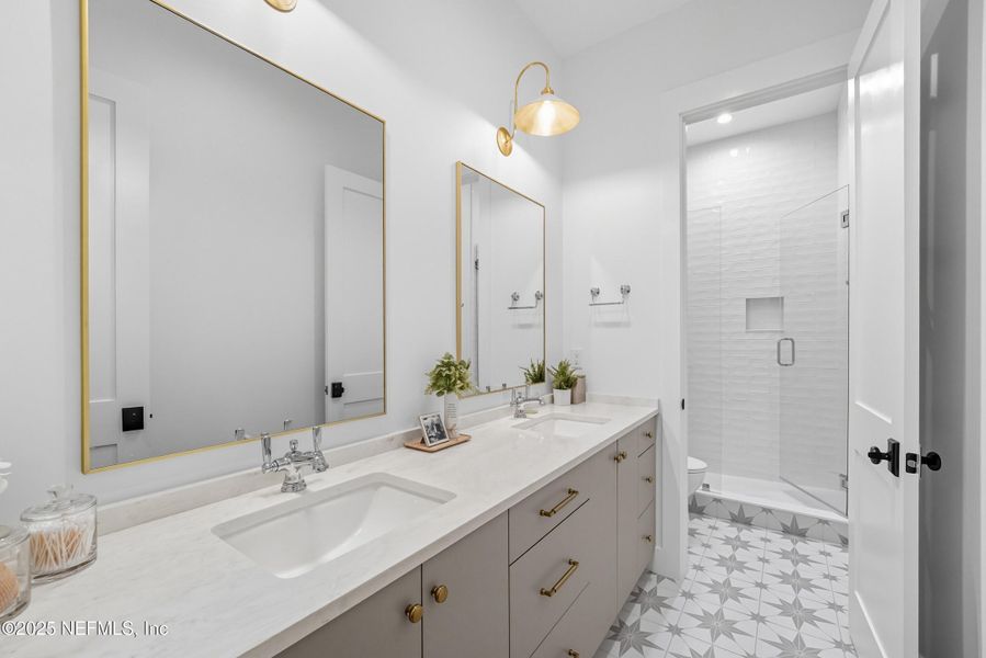 Furnished interior view inside a new home in , Ponte Vedra Beach (Image 27).