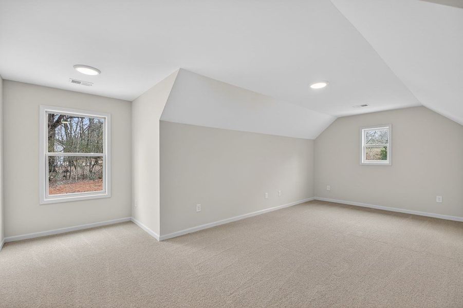 Spacious, unfurnished interior of a new home in Blackwelder Bluff, Bowdon (Image 31).
