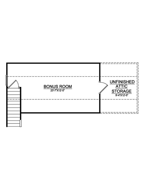 Optional Bonus Room