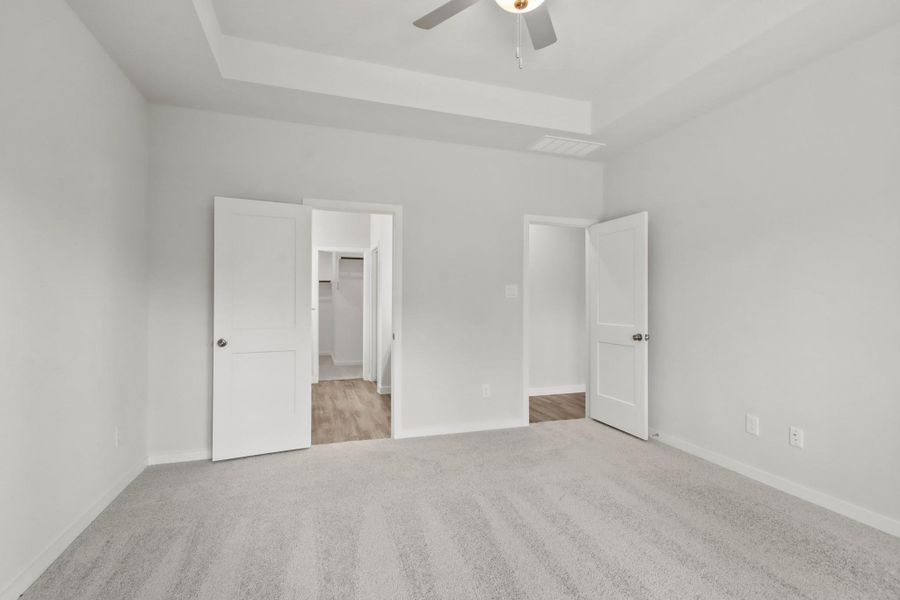 Spacious, unfurnished interior of a new home in The Woodlands Hills, Willis (Image 16). Spacious, unfurnished interior of a new home in The Woodlands Hills, Willis (Image 16).
