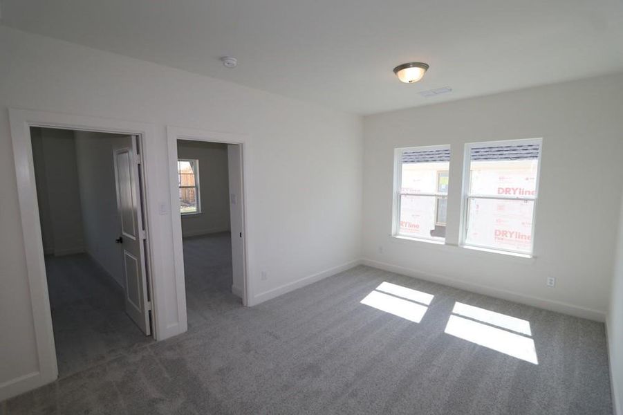 Spacious, unfurnished interior of a new home in Brookewater 55’ Homesites, Rosenberg (Image 20).