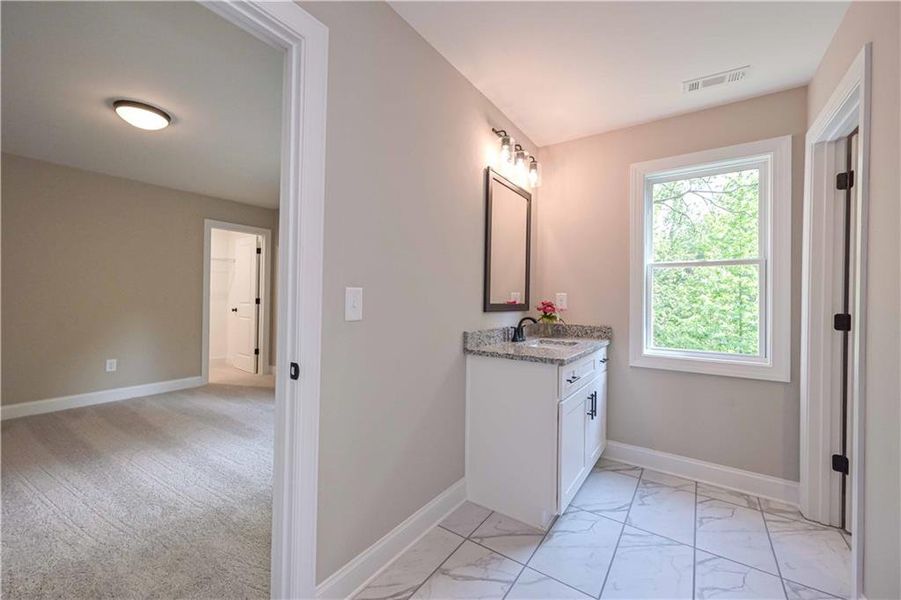 Furnished interior view inside a new home in , Douglasville (Image 7).