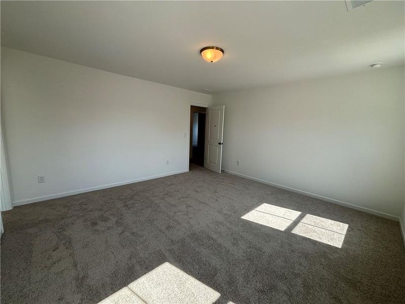 Spacious, unfurnished interior of a new home in Arbors at Richland Creek, Buford (Image 42).