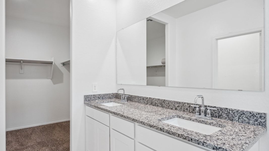 Furnished interior view inside a new home in Anthem at Merrill Ranch, Florence (Image 10).