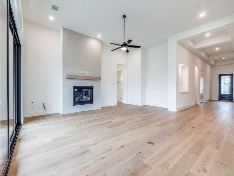 With site lines from the front through to the rear of the home, this dream home has it all!