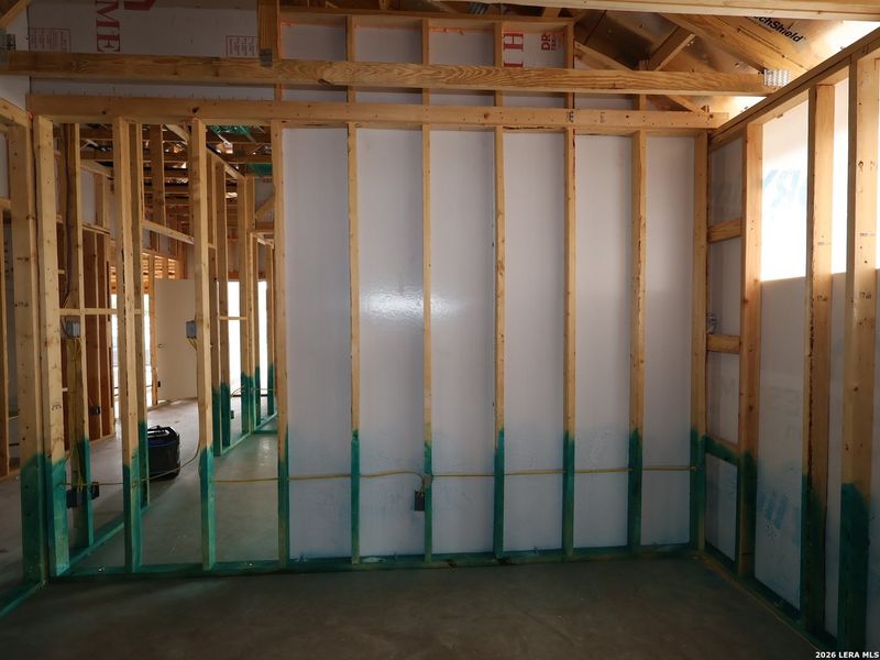 In-progress construction of a new home in Greenspoint Heights, Seguin, TX (Image 26).