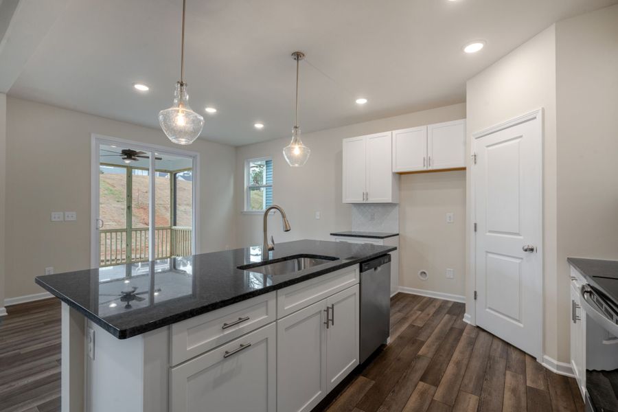 Representative furnished interior of a home built from the Getty by Mattamy Homes in Magnolia Park, Garner (Image 9).