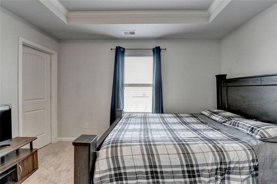 Furnished interior view inside a new home in Adagio, Dacula (Image 25).