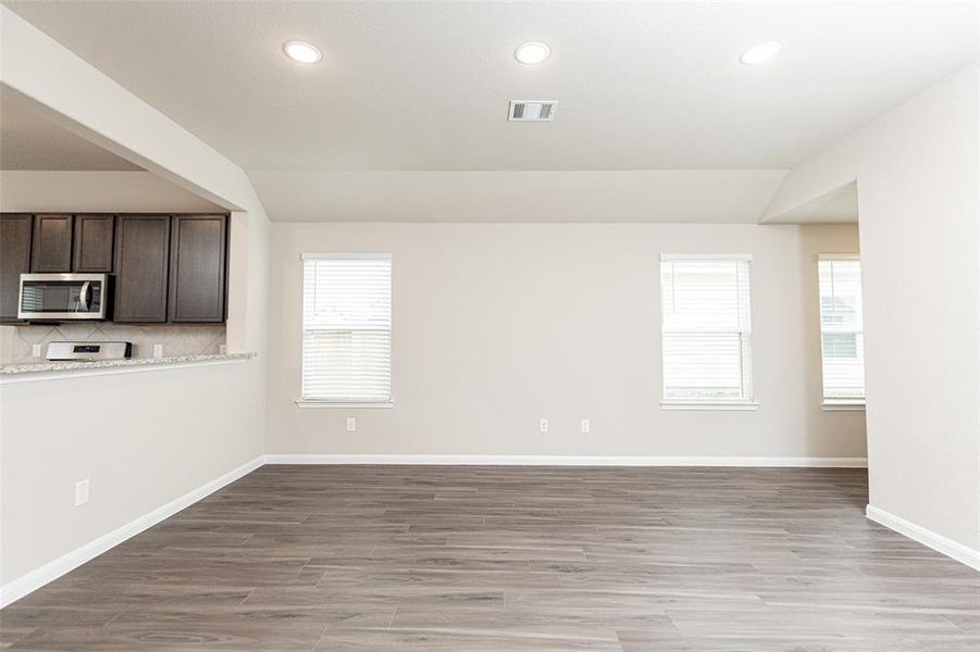 Photos are a representation of the floor plan. Options and interior selections will vary.