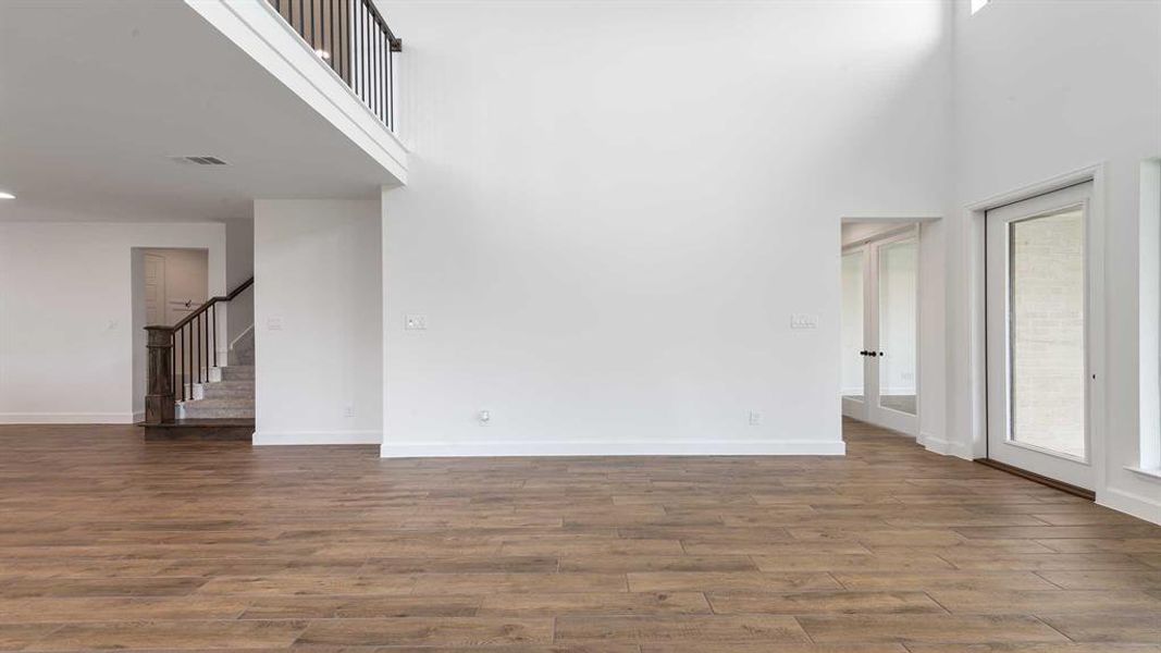 Spacious, unfurnished interior of a new home in The Lakes Of Somercrest 60', Midlothian (Image 24). Spacious, unfurnished interior of a new home in The Lakes Of Somercrest 60', Midlothian (Image 24).
