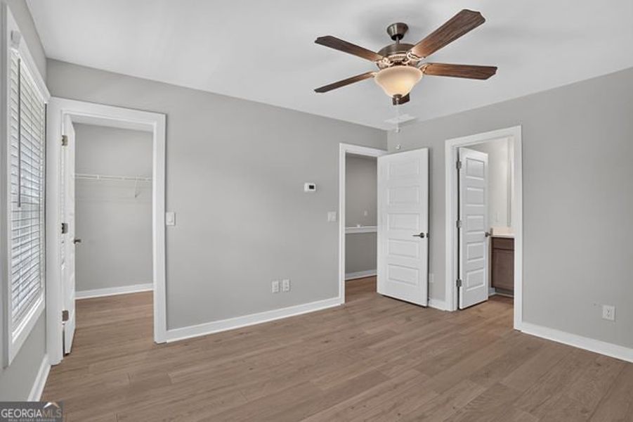 Spacious, unfurnished interior of a new home in The Cottages at East Lanier, Fayetteville (Image 17). Spacious, unfurnished interior of a new home in The Cottages at East Lanier, Fayetteville (Image 17).