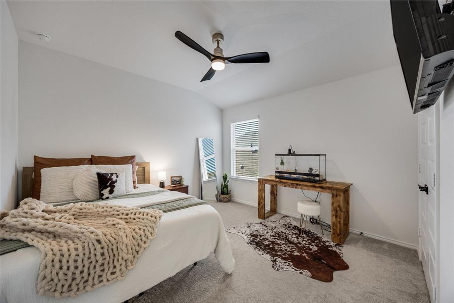 Furnished interior view inside a new home in Retreat at San Gabriel, Georgetown (Image 16).