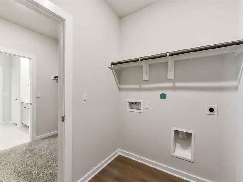 Spacious, unfurnished interior of a new home in Windmill Estates, Magnolia (Image 39).