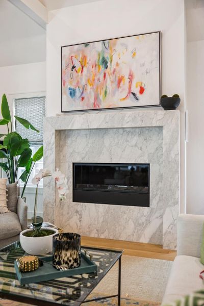 Furnished interior view inside a new home in , Mount Pleasant (Image 36). Furnished interior view inside a new home in , Mount Pleasant (Image 36).