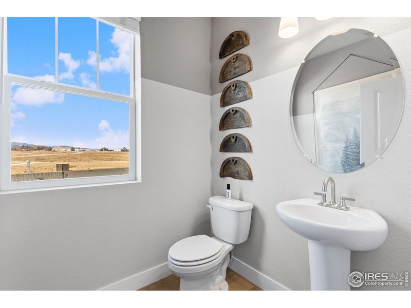Furnished interior view inside a new home in Farmstead, Berthoud (Image 14).