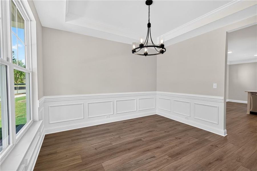 Spacious, unfurnished interior of a new home in Marble Tree, Ball Ground (Image 17).